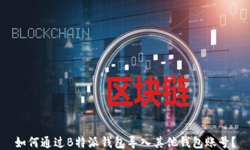 
如何通过B特派钱包导入其他钱包账号？