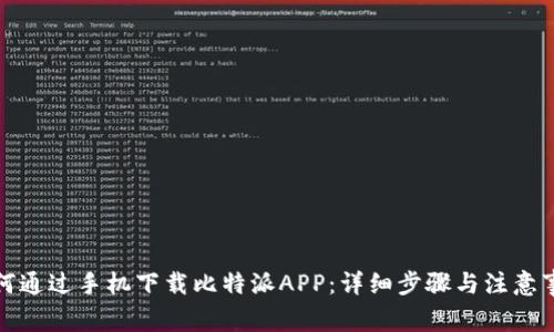 如何通过手机下载比特派APP：详细步骤与注意事项