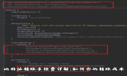 比特派转账手续费详解：如何你的转账成本