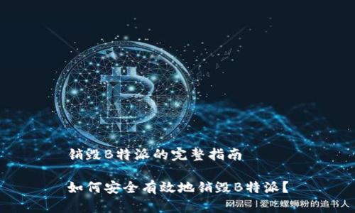 销毁B特派的完整指南

如何安全有效地销毁B特派？